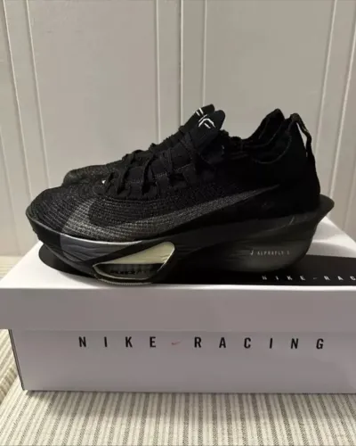 Tênis Nike Alphafly 3 Black Olive Aura TAM 44