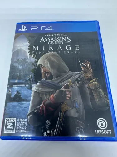 Jogo Assassins Creed Mirage PS4 Midia Fisica