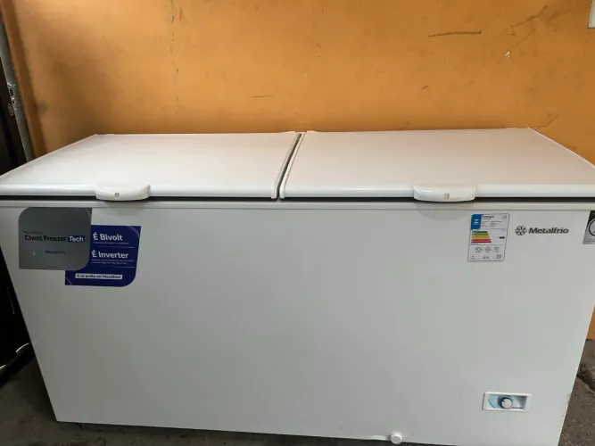 Metalfrio 540 litros inverter Bivolt 