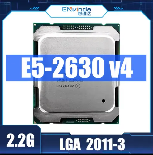 Processador original xeon e5 2630 v4 10nucleos lga2011 3 