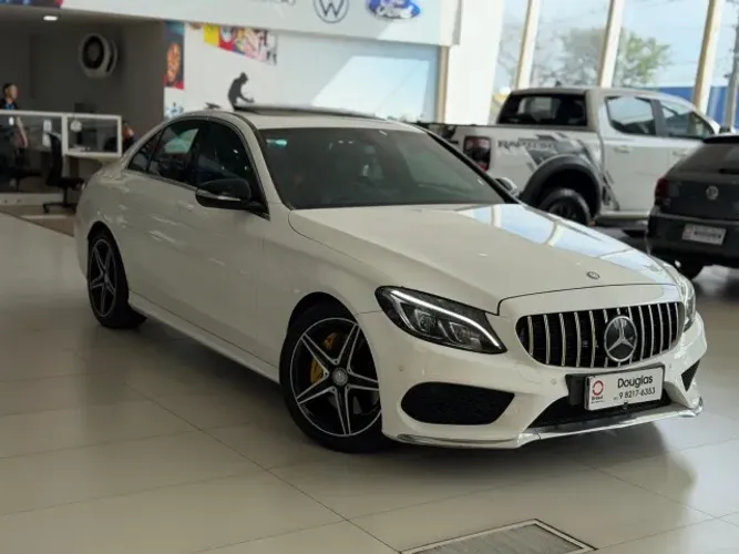 Mercedes-Benz C-250 Sport 2.0 16V 211cv Aut. 2015