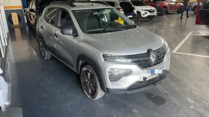 Renault Kwid Zen 1.0 Flex 12V 5P Mec. 2025