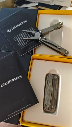 Multitool Leatherman Wingman - Novo na Caixa