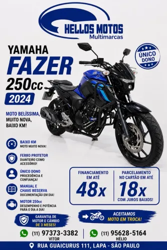 Yamaha Fazer FZ25 250 cc