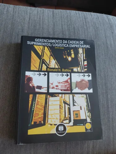 Gerenciamento da cadeia de suprimentos/Logística empresarial Ronald H .Ballou