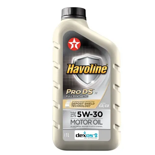 Óleo 5W30 Pro DS M - Havoline Texaco 