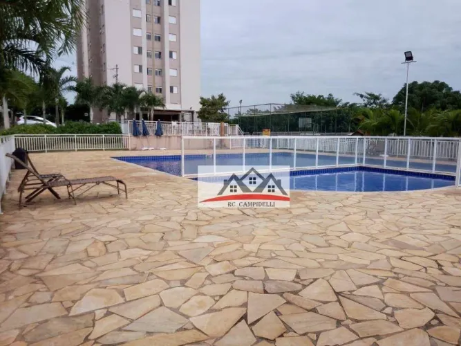 Apartamento com ótima Localização e Lazer Completo - Jardim Maria Luíza - Sumaré/SP