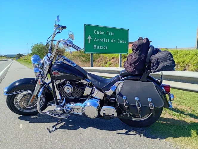 Harley Heritage Classic 2000 Carburada