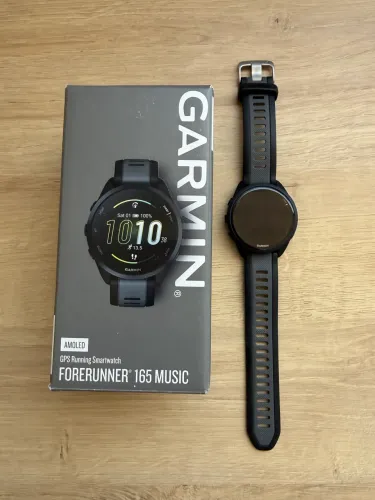 Garmin Forerunner 165 Music 6 meses de uso