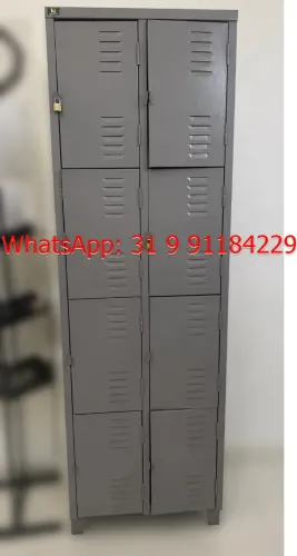 Armário de Aço Roupeiro 8 Portas Novo Frete grátis para BH