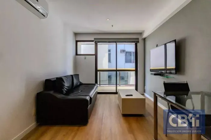 Flat com 1 dormitório à venda, 45 m² por R$ 940.000,00 - Ipanema - Rio de Janeiro/RJ