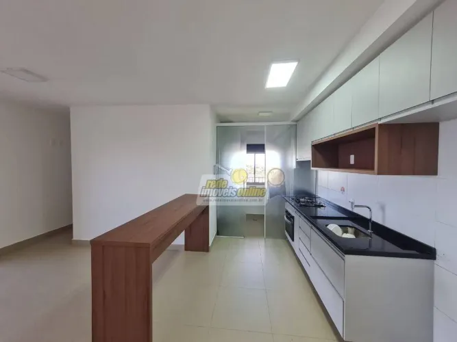 Apartamento com 3 dormitórios para alugar, 100 m² por R$ 4.772,98/mês - Parque do Mirante 