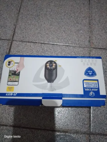 Câmera de segurança a prova d'água