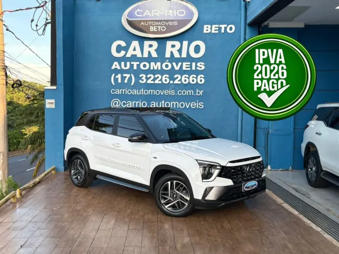 Hyundai Creta N Line 1.0 TB 12V Flex Aut. 2024