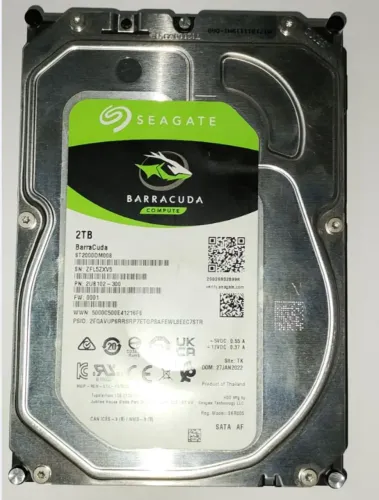 HD barracuda 2TB