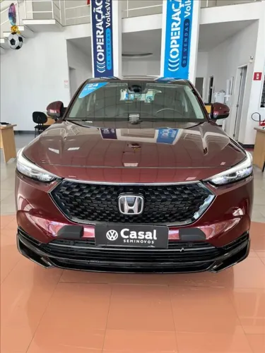 Honda HR-V Touring 1.5 TB 16V 5P Aut. 2024