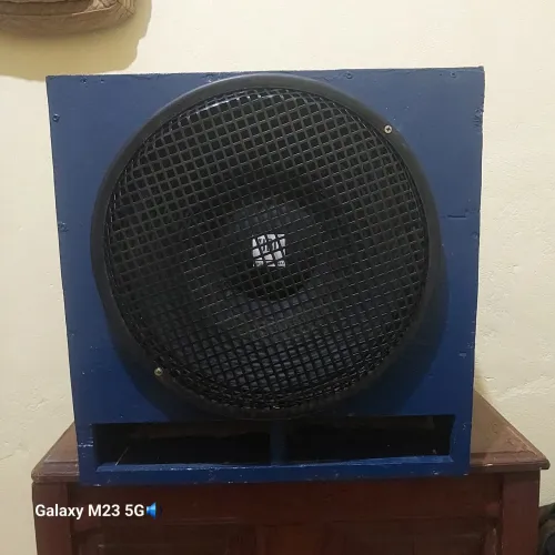 Caixa subwoofer selenium 15 polegadas