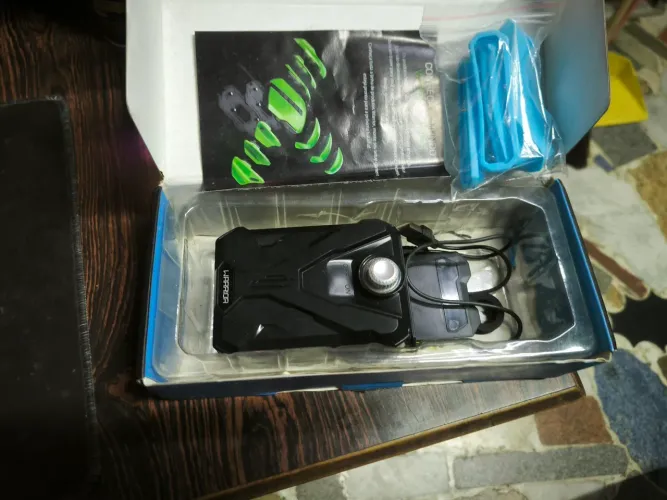 Cooler Exaustor Para Notebook Multilaser Warriors AC268 Completo