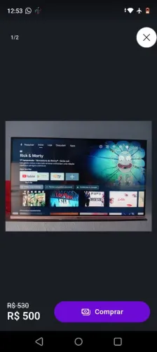 Tv Philco 32p troco por celular no mesmo valor