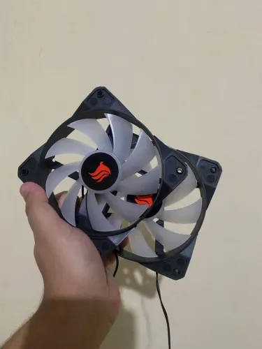 Fan RGB para gabinetes