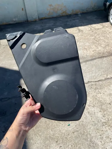 PEÇAS ACABAMENTO GOLF MK3