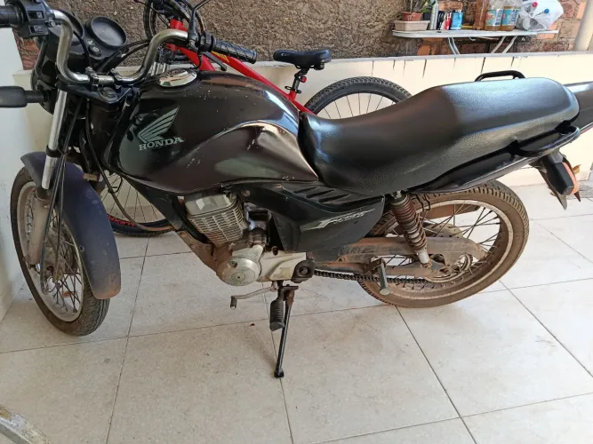 Vendo moto para interior