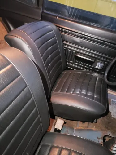 Interior Ford Maverick Super 1976 - Único Dono - 100% Original de Fábrica