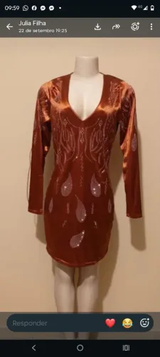 Vestido festa