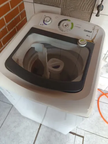 Máquina de lavar Consul 9l para conserto ou retirada de peças