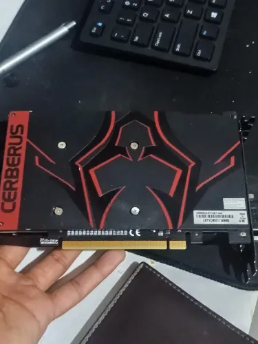 PLACA GEFORCE GTX 1050 TI DESLIGANDO vídeo 