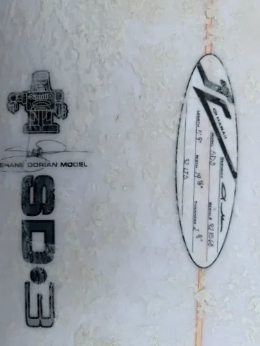 Prancha John Carper JC Hawaii SD3 (10 dias de surf)