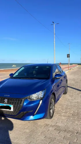 Peugeot 208 Allure 1.6 Flex 16V 5P Aut. 2022