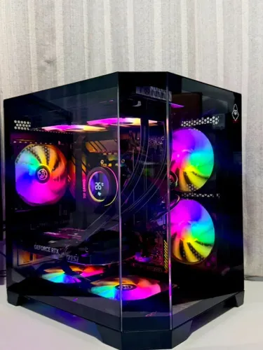 PC Gamer Ryzen + RTX 5060 + Garantia + Aceito Trocas