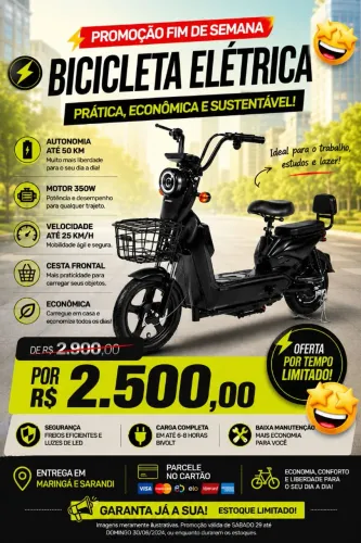 Bicicleta elétrica