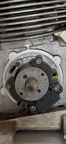 Ignição PVL completa funcionando de brinde motor PCR para kart