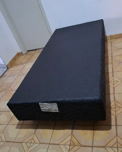 Cama box solteiro sem colchão (BAURU)