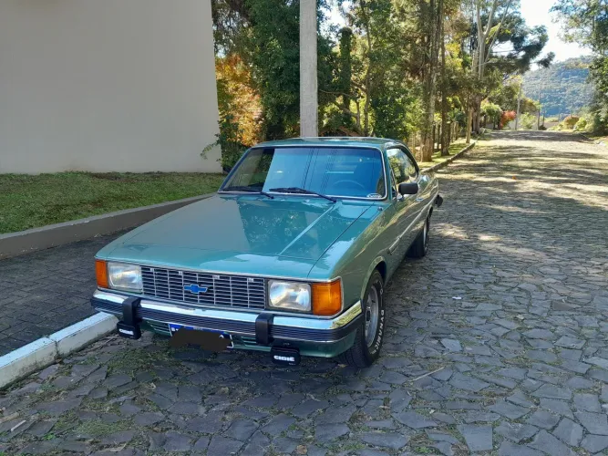 Chevrolet Opala Diplomata/diplom. SLE 4.1/2.5 1984