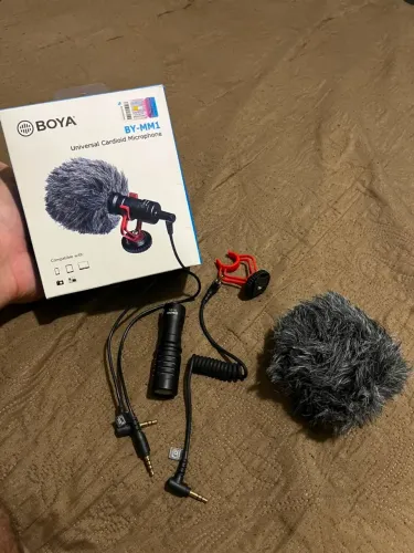 Microfone BOYA 