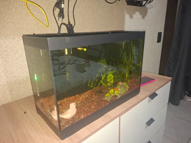 Vendo aquário 28 litros