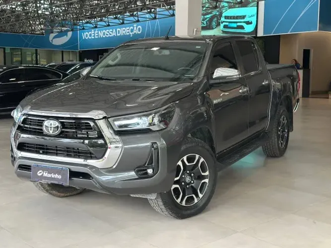 Toyota Hilux CD SRX 4X4 2.8 TDI 16V Diesel Aut. 2021