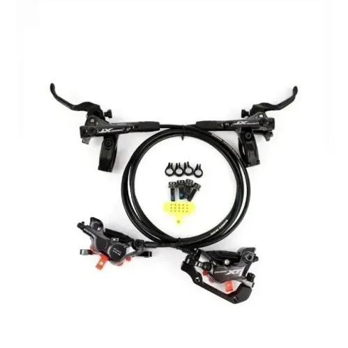 Freio Hidráulico Shimano XT M8120 4 Pistão a Disco