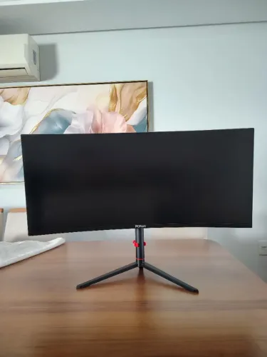 Monitor Gamer Curvo Concórdia Pcfort 34" QHD, 165Hz, 1ms