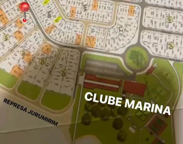 Terreno pé na água Riviera Sta Cristina XVlll