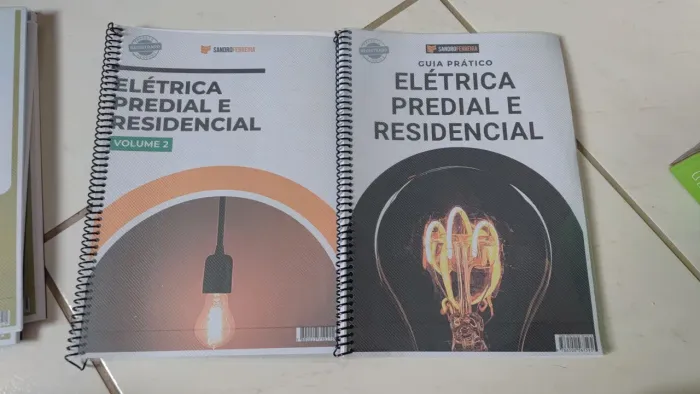 Elétrica Predial e Residencial, vol 1 e 2 - Sandro Ferreira