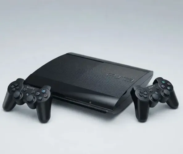 Playstation 3 Super Slim 250gb Completo Na Caixa