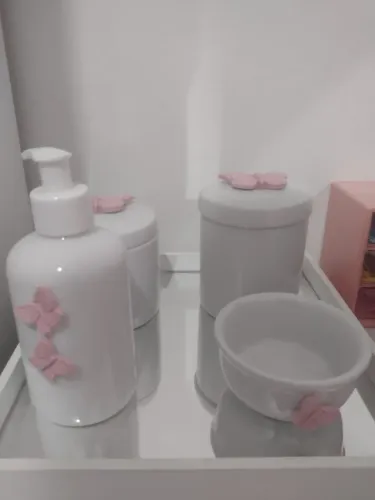 Kit de higiene de bebê porcelana
