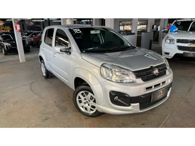 Fiat Uno Attractive 1.0 Flex 6V 5P 2017