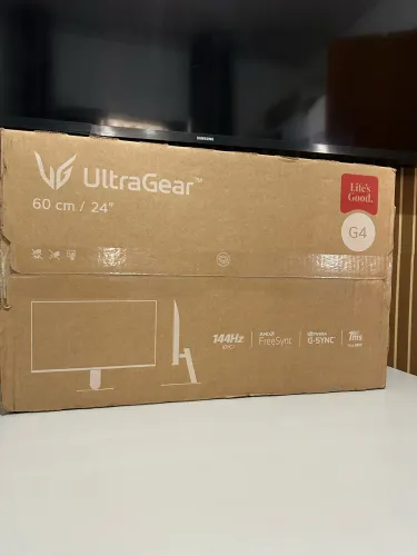 Monitor LG ultragear 24p 144hz ips