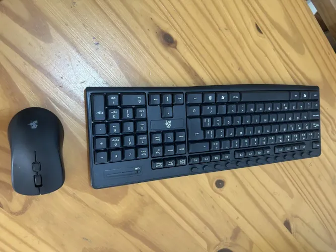 Kit Teclado e Mouse sem fio ? R$ 59,90