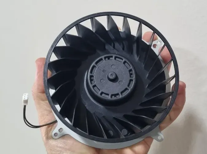 Cooler Fan Ventilador Interno Para Playstation 5 Ps5 Fat 23 Lâminas